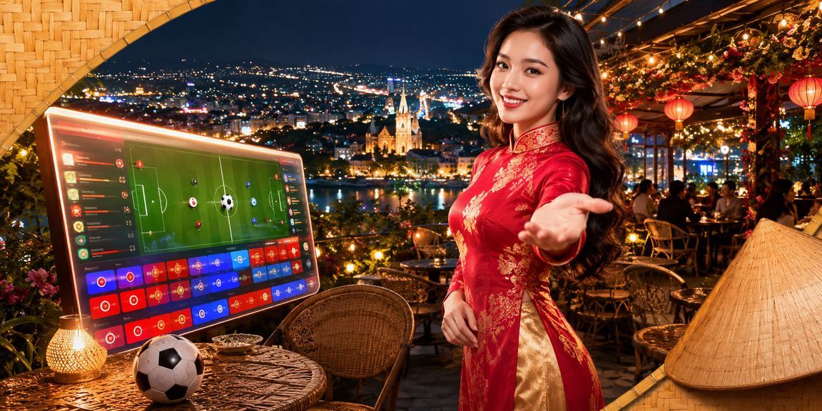 Người dùng tại Đà Lạt theo dõi sự kiện thể thao buổi tối trên betmiga