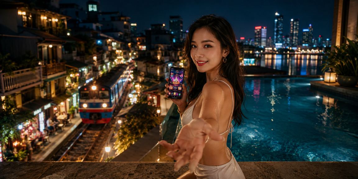 Người dùng Hà Nội sử dụng ứng dụng betmiga trên điện thoại Android