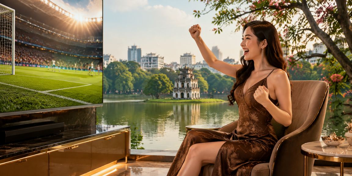 Người dùng Hà Nội nạp tiền qua ví điện tử để theo dõi sự kiện thể thao trên betmiga
