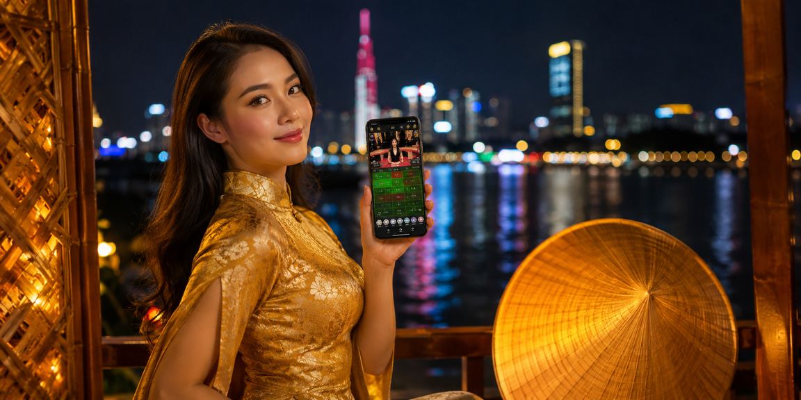 Người dùng Hồ Chí Minh xem kèo cược trực tuyến trên điện thoại di động