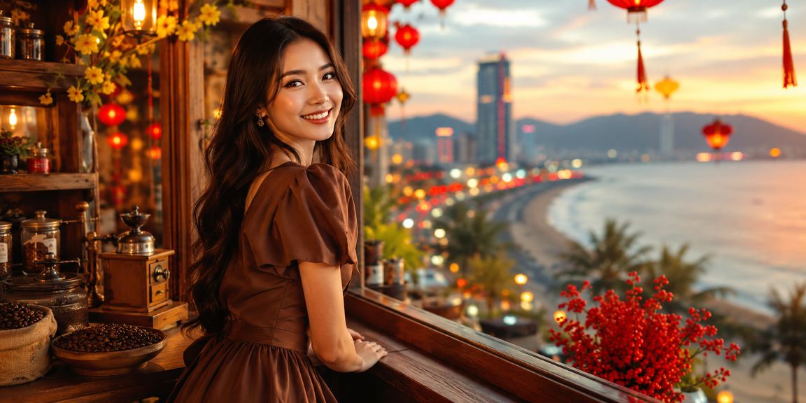 Người chơi tại Quy Nhơn nghiên cứu tỷ lệ kèo trận đấu bên ly cà phê